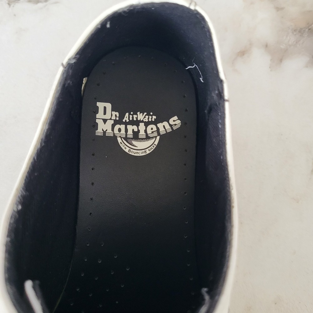 Dr. Martens 1461 COSMIC Embroidered Oxfords Women's Size 8 White - Picture 13 of 16